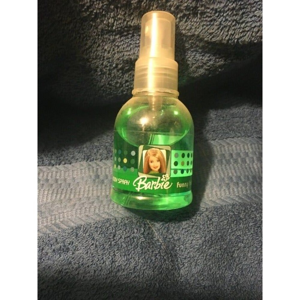 Barbie Funny Body Spray 3.4oz